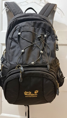 Jack wolfskin mens - mens, black