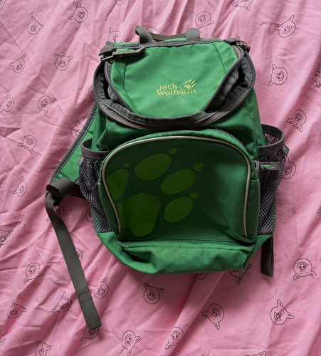 Jack wolfskin 10l green - wolfskin,