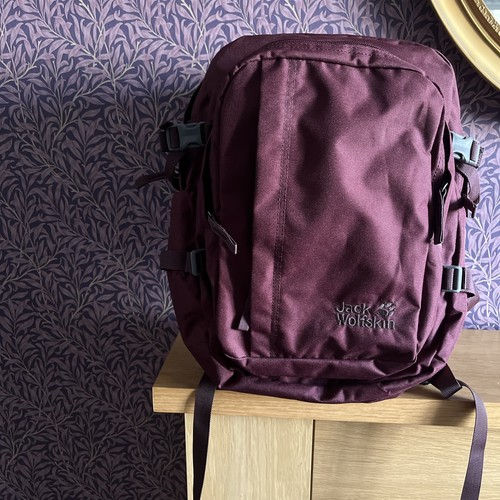 Jack wolfskin burgundy - jack,