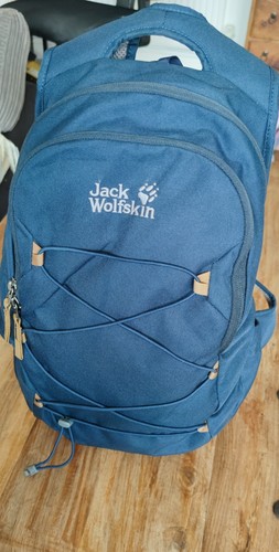 Jack wolfskin blue backpack - jack, /