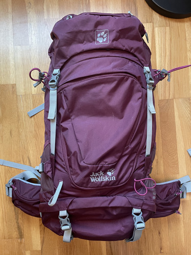 Jack wolfskin women backpack - wolfskin,