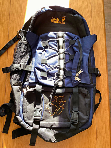 Jack wolfskin blue black - jack,